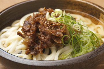 肉うどん