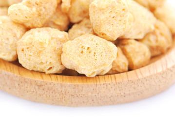 Soy protein , Textured Vegetable Protein ,for vegan food