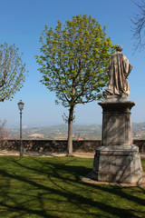 Fototapeta premium statua