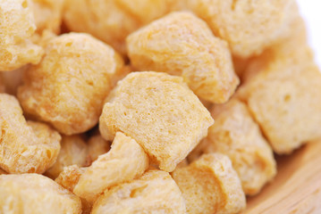 Soy protein , Textured Vegetable Protein ,for vegan food