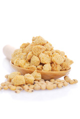 Soy protein , Textured Vegetable Protein ,for vegan food