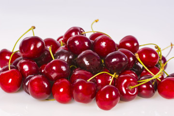 Obraz na płótnie Canvas Cherry fruit