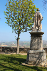 Obraz premium statua