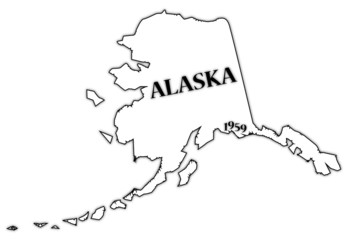 Alaska State and Date