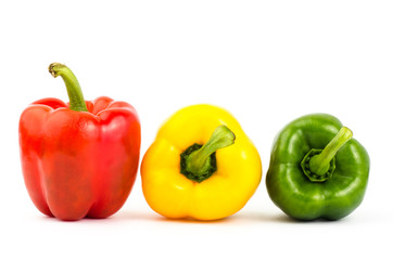 Fresh sweet pepper