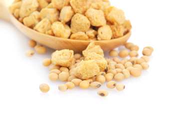 Soy protein , Textured Vegetable Protein ,for vegan food