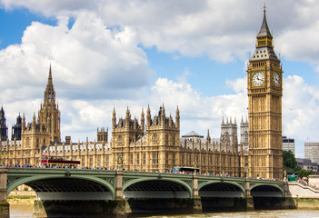 Fototapeta Westminster view obraz