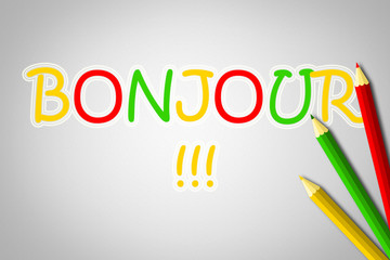 Bonjour Concept © Iliana Mihaleva