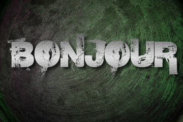 Bonjour Concept © Iliana Mihaleva