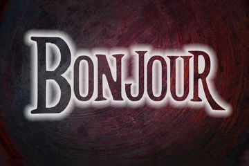 Bonjour Concept © Iliana Mihaleva