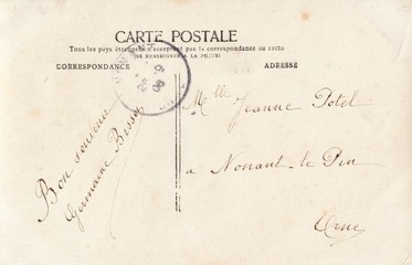 French Antique Postcard 6