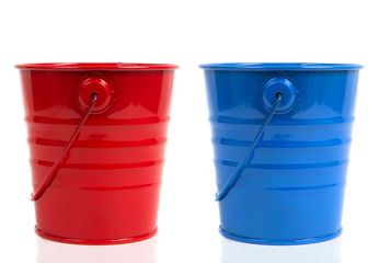 buckets © gmstockstudio