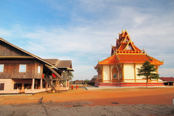 Wat Pra Thart Ing Hung, Savannakhet, Laos