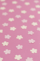 桜模様のバックグラウンド