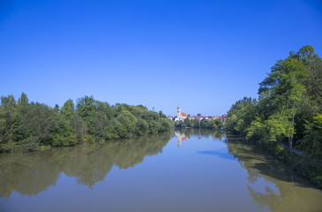 Fototapeta na wymiar Neckar