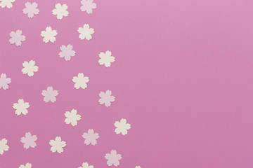 桜模様のバックグラウンド