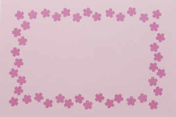 桜模様のバックグラウンド