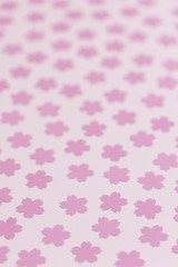 桜模様のバックグラウンド