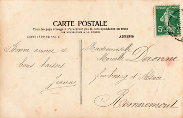 French Antique Postcard 9