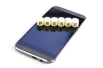 Mobiltelefon Neue Medien