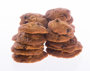 cookies. cookies on the background