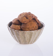 cookies. cookies on the background