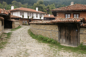 Fototapeta na wymiar Bulgarian village - 1