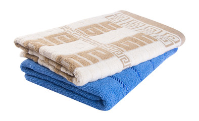 towel. towel on a background
