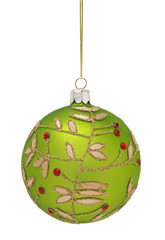 Green Hanging Bauble