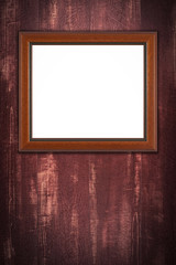 Old picture frame