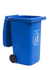 rubbish bin