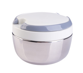 Food Container Tiffin, Food Container on background.