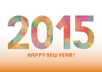 Happy new year 2015 greeting card6