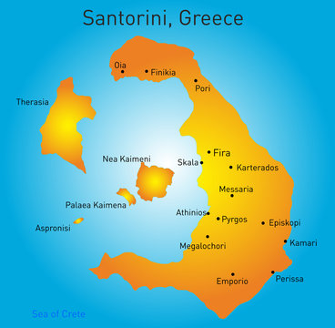 Santorini , Greece
