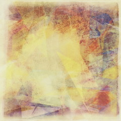 Abstract colorful grunge wall background