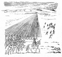 Ancient greek phalanx