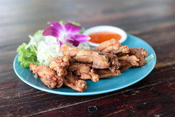 fired wing chicken