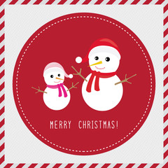 Merry Christmas greeting card3