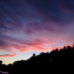 Vibrant New Hampshire Sunset