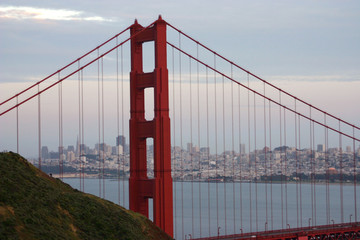 Golden Gate Bridge at Dusk