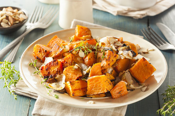 Homemade Cooked Sweet Potato