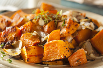 Homemade Cooked Sweet Potato