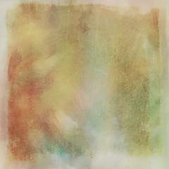 Abstract colorful grunge wall background