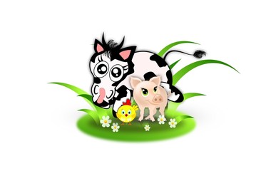 Farm animals