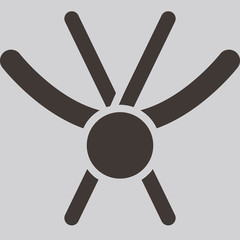 Obraz premium Winter sport icon - freestyle