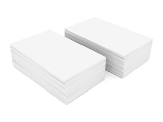 Business cards blank