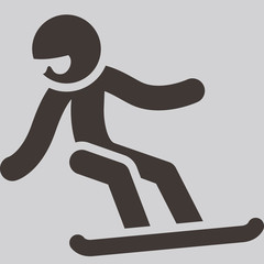 Snowboard icon