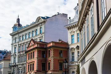 Obraz premium Architecture of Prague