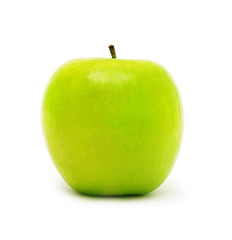 Green apple, isolated on white background