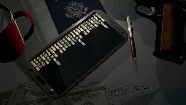 espionage program scans smartphone